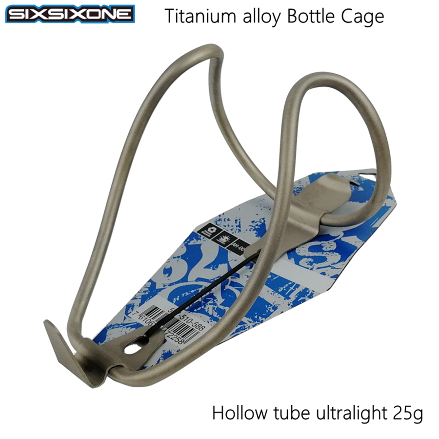 Bicycle Bottle Cage Ultralight Titanium Bottle Cag..